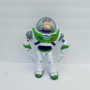 Disney Pixar Buzz Lightyear Interactive Talking Action Figure Toy Story 11”